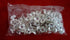 Silver Kundan Flowers Pack Of 108 45g